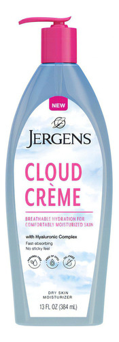  Jergens Cloud Crème, Loción Corporal Ligera, 384 Ml