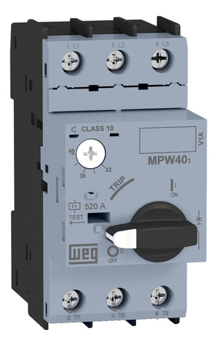 Guardamotor Trifasico 6,3-10a Weg