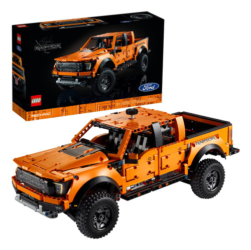 Kit De Construcción Lego Technic Ford F-150 Raptor Disfrute 
