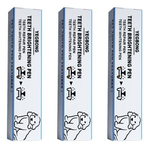 3pc Pet Teeth Repairing Kit,cat/dog Teeth Whitening Syringes