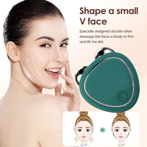 Mini Masajeador Facial De Microcorriente Lifting Y Reafirman
