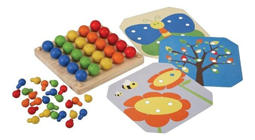 Plantoys Plan Preescolar Creative Peg Boad Preescolar