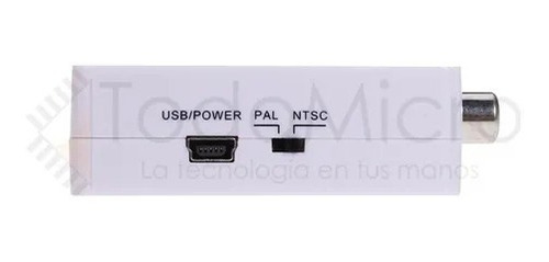 Imagen 3 de 7 de Conversor Hdmi A Rca Video Compuesto Notebook A Tv