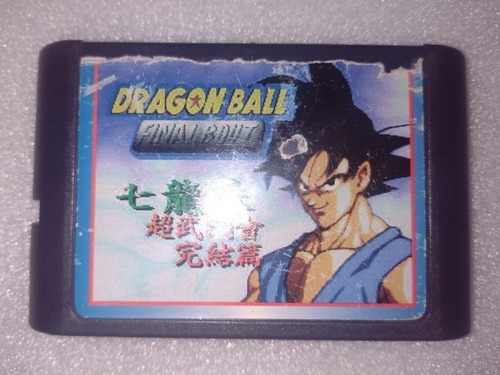 Dragon Ball Final Bout - Juego De Sega