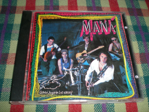 Mana / Donde Jugaran Los Niños Cd Ind. Arg. (53-pe14) 