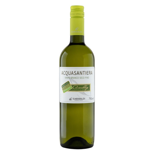 Vinho Trebbiano, Riesling, Moscato, Moscato Branco Acquasantiera Assemblage 2019 750 ml em um estojo de vidro