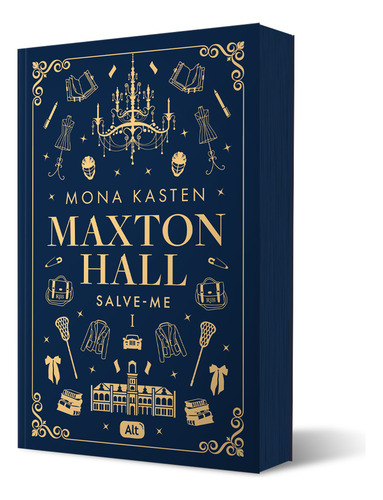 Livro Maxton Hall: Salve-me
