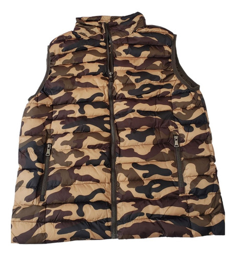 Parka Sin Mangas Hombre. Chaleco Premium. Acolchada