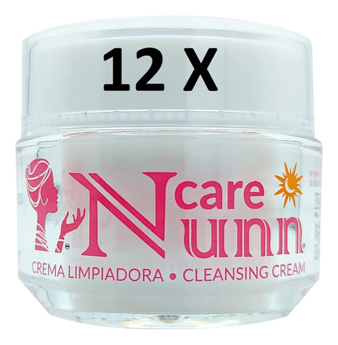 Nunn Care 12 Cremas + 12 Jab Artesana Envió Inmediato Gratis