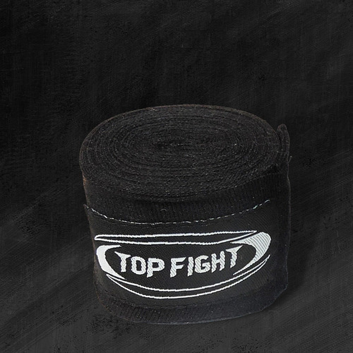Imagen 7 de 9 de Vendas Top Fight Boxeo 3 Mts. Par Con Enganche Pulgar Crazy