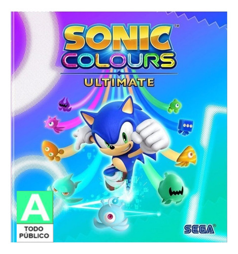 Sonic Colors Ultimate Sega Nintendo Switch FĂsico