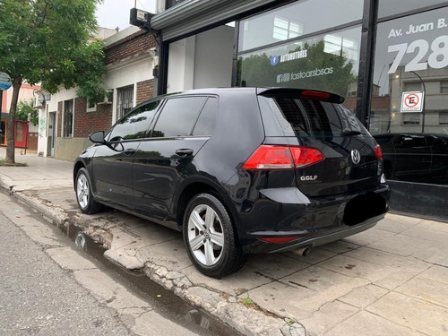 Imagen 6 de 10 de Volkswagen Golf Confortline 1.6 2015