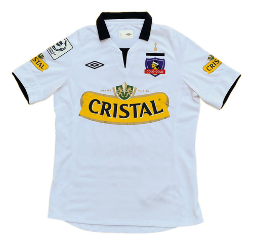Utileria! Camiseta Colo Colo, 2013,#6 Caroca, Talla S, Umbro