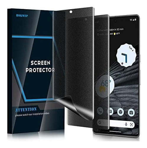 Protector De Privacidad Google Pixel 7 Pro Película Mate