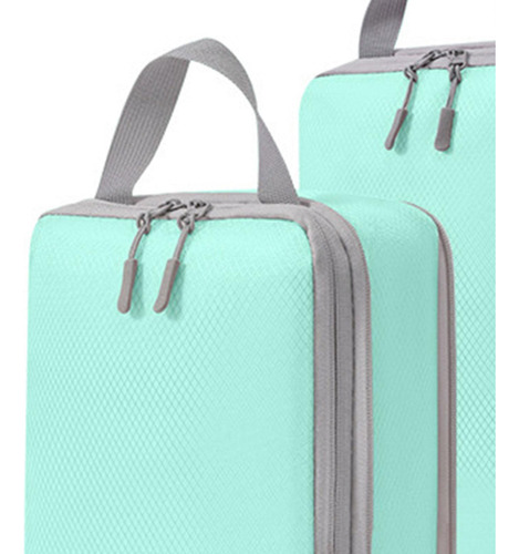 6x Cubos De Embalaje De Compresión Set Bolsas De