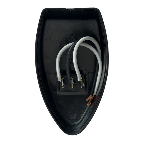 Chave Reversora De Sobrepor Para Exaustor Preta 110v/220v