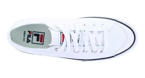 Tenis fila cheap de tela