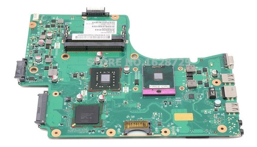 Imagen 2 de 3 de Mother Placa Madre Notebook Toshiba Satellite C650 C655