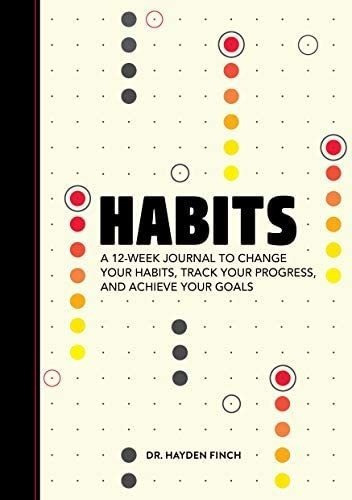 Libro: Habits: A 12-week Journal To Change Your Habits, Trac