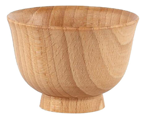 Vaso Vintage De Madera Taza De Madera Hecha A Mano [u]