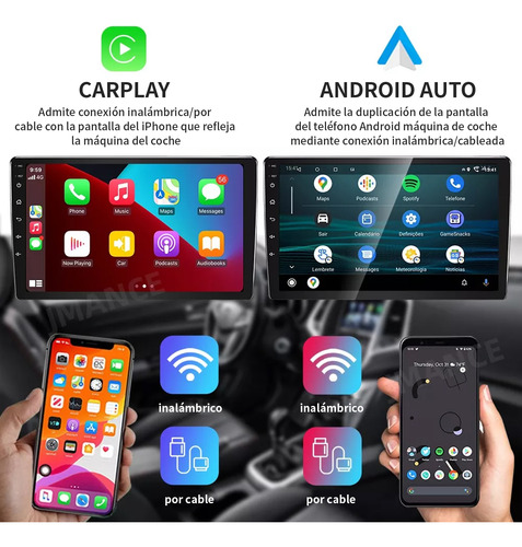 Auto Estéreo 4+32 Gb Android Gps Jetta Mk6 Bora Tiguan Vento