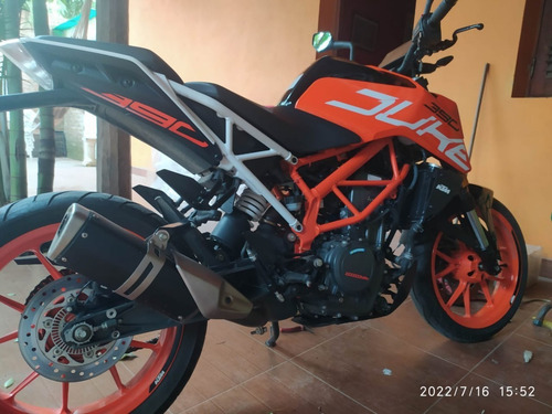 Imagen 2 de 3 de Ktm Duke 390