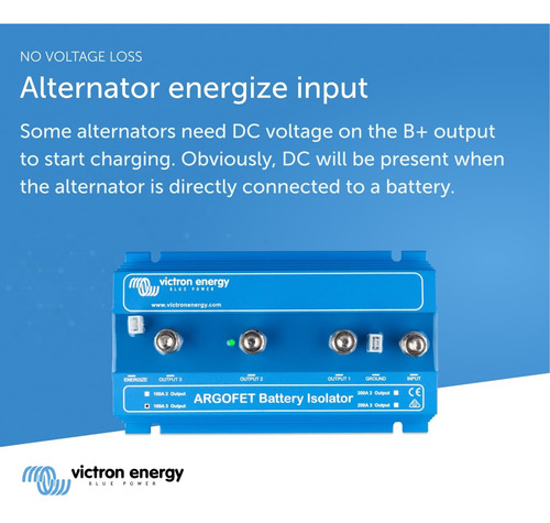 Argofet 100-3 Three Batteries 100a Retail