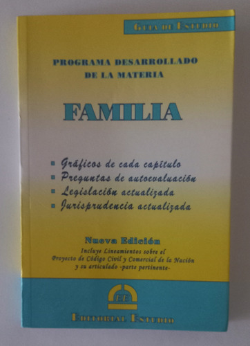 Guía De Estudio Familia