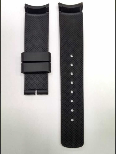 Pulseira Nautica Preta 22mm