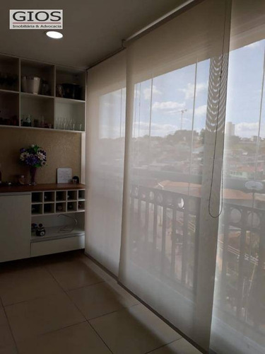 Apartamento Com 2 Dormitórios À Venda, 58 M² Por R$ 415.000,00 - Limão (zona Norte) - São Paulo/sp - Ap0282