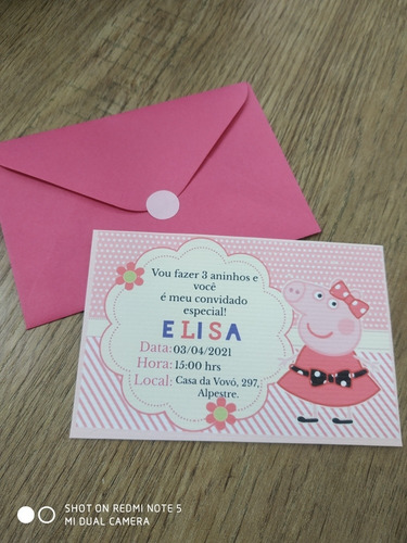 Imagem 2 de 2 de Convites Personalizados