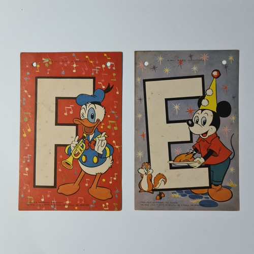 Bandeira Para Festa De Aniversario Disney Anos 60