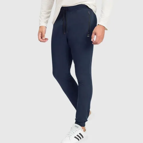 Calça poliester cheap elastano