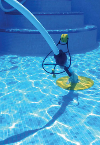Barracuda Para Piscinas, Aspiradora Cemento Y Fibra | Cuotas sin interés