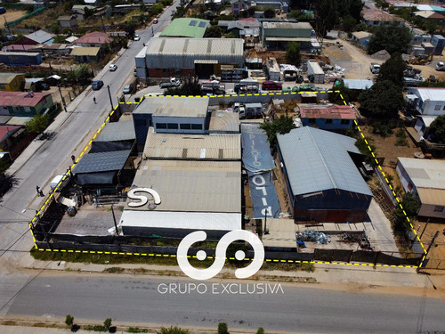 Imagen 10 de 12 de Se Vende Amplio Terreno Urbano En Placilla De Peñuelas