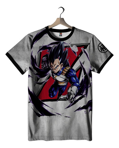 Playera Niño Goku Cumpleaños Anime Dragon/ball Personaliza