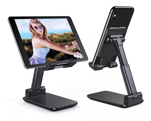 Soporte Portatil Mesa Escritorio Plegable Celular Tablet Y Mas - SA19 -  SKYWAY