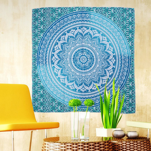 I Toalla De Playa Con Tapiz De Mandala Indio Para Yoga