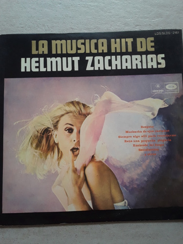Helmut Zacharias La Música Hit De Hz Lp Promo Vinilo Kktus