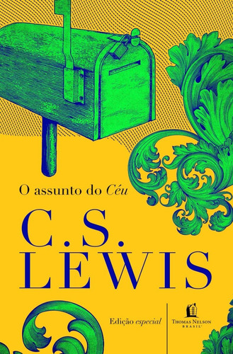 Livro O Assunto Do Céu - C S Lewis