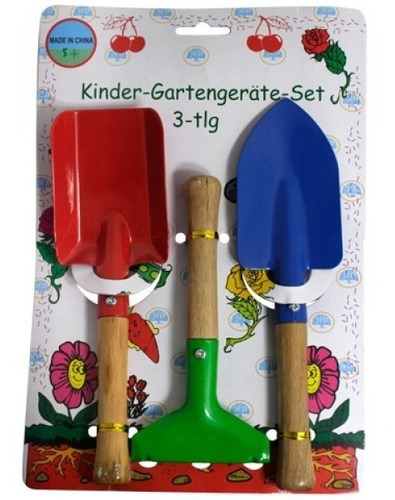 Set Herramientas Jardinería Niñas Niños / Oferta / Barbazar