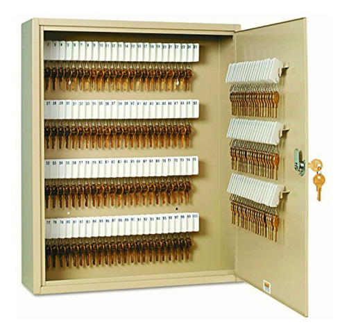 Steelmaster Unitag Key Cabinet 160 Key Cabinet, Sand