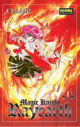 Manga Magic Knight Rayearth # 01 De 03 - Clamp