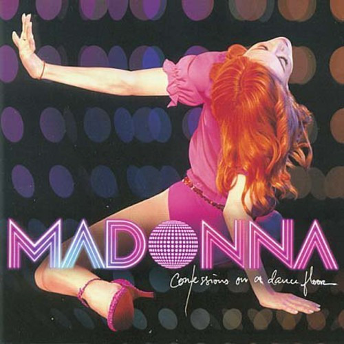 Madonna Confessions On A Dance Floor (2lp Rosa) Vinilo