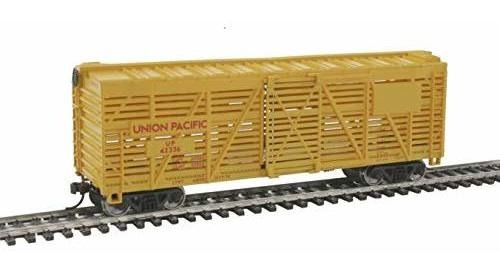 Tren Walthers Trainline Ho Escala 40' Carro Ganadero Up