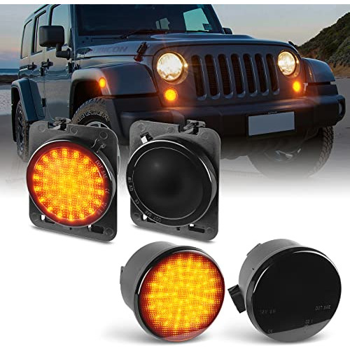 Kits De Luces Indicadoras Laterales Gempro Led Secuenciales