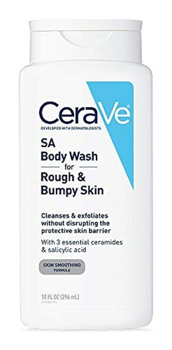 Cerave Body Wash Con Ácido Salicílico 10 Onzas