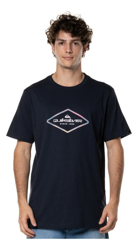 Camiseta Quiksilver Omni Lock Spaceman Original