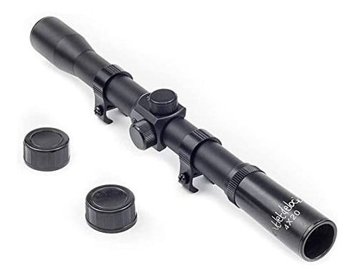 Mira Telescopica 4x20mm Rifles Aire Comprimido + Anclajes