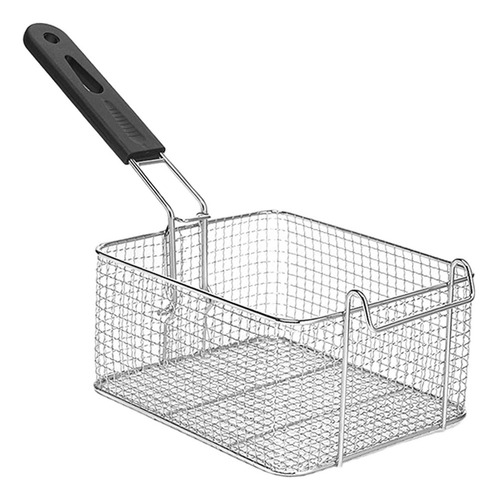 Ch Cesta Para Freír, Cesta Para 19,7 Cm X 17 Cm X 10 Cm